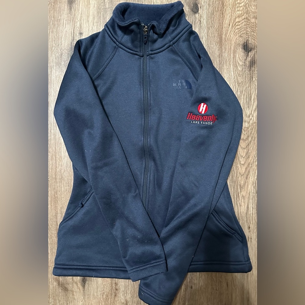 The North Face women’s jacket…size S…(small snag on right chest)